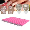 thumbnail image 1 of Pen de Estampilla de Arte de Unas, Elegante 15 PCS Multi -Funcional U UK Stamp Pen Silicone para el Hogar, 1 of 7
