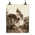 thumbnail image 2 of Print: Old Cape Florida Light House, circa 1900-1920, 2 of 4