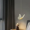 thumbnail image 7 of Creative Butterfly Chandelier Lamp Ceiling Light Bar Bedroom 1 piece, 7 of 7