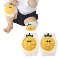 thumbnail image 1 of Rodilleras para bebé (piña) Protectores de paseo para niñas pequeñas Niños de 1 a 3 años, 1 of 5