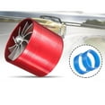 thumbnail image 1 of Xingzhi Ventilateur Turbo à Entrée d'Air, Économiseur de Carburant, Rouge, 1 of 9