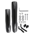 thumbnail image 2 of sunsanly 1 Set Bicycle Fender Lightweight Portable Full Cover Thick Widen Universal MTB Mountain Road Bike Front Rear Mud Guard Mudflap Bike Accessories, 2 of 8