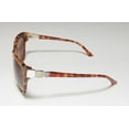 thumbnail image 4 of GUESS by Marciano Square Cateye Sunglasses GM651 58mm Honey, 4 of 8