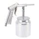 thumbnail image 3 of Kit de pistola pulverizadora, pulverizador neumático de pintura con alimentación por sifón, alta atomización, 750ml, G1/4, 3 of 5