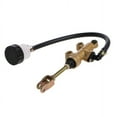 thumbnail image 2 of Acaige Motorcycle Hydraulic pump Rear Brake Master Cylinder For Kawasaki Ninja ZX6 ZX7 ZX6R ZX6RR ZX7R E1, 2 of 5