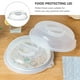 thumbnail image 4 of 1 tapa para microondas, transparente., 4 of 7
