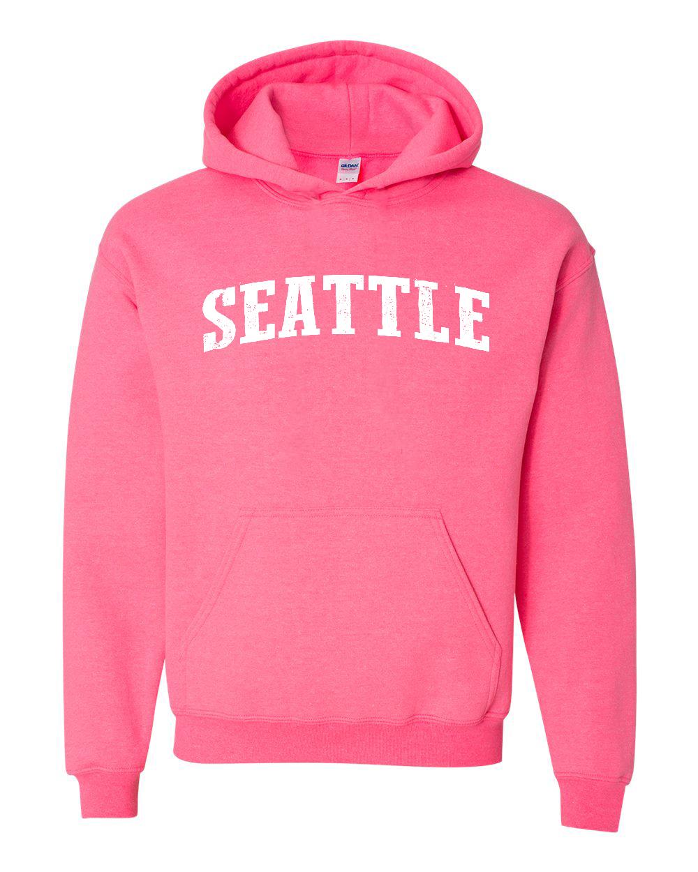Seattle University "Official Mom" Pullover Hoodie - Unisex Adult Sizes