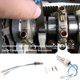 thumbnail image 4 of Speravity Sensor de temperatura de aceite de agua de coche Universal amplio rango 0 a 150 ℃ termómetro sensible alta precisión transductor NPT de 1/8 Vehículos, repuestos y accesorios Mis Speravity VI017052-00B, 4 of 6