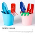 thumbnail image 4 of MasteelfCA 1 Set Kids Gardening Tools Metal Hand Shovel Mini Hoe Rake Planting Tools, 4 of 9