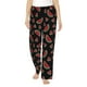 thumbnail image 1 of Balery Watermelon Pantalones de pijama para mujer, pijamas ultraligeros, pantalones de estar por casa-Medium, 1 of 6