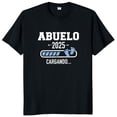 thumbnail image 1 of Camiseta Abuelo Future Grandpa regalo manga corta algodón suave Unisex cuello redondo camisetas casuales tamaño UE, 1 of 6