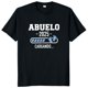 thumbnail image 1 of Camiseta Abuelo Future Grandpa regalo manga corta algodón suave Unisex cuello redondo camisetas casuales tamaño UE, 1 of 6