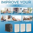 thumbnail image 4 of 3PCS HDC311 Replacement Wicking Humidifier Filter for Essick Air, 4 of 5