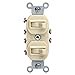 thumbnail image 3 of LEVITON SWITCH 2 QUIET3WAY IVORY (Pack of 1), 3 of 3