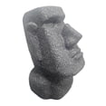 thumbnail image 4 of Expositor de gafas, estante para gafas, estatua creativa de cabeza de Moai de Isla de Pascua, organizador de gafas de sol para vender, estantería de Estilo B, 4 of 8