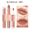 Apricot, variant on O.TWO.O 2-in-1 Matte Lipgloss - L09- Terracotta, Medium – Long-Lasting, Lightweight Velvet Texture