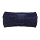 thumbnail image 1 of Sonducket Diademas tejidas con lazo elástico, forro polar de ganchillo, ajustable, ancha, cálida, calentador de orejas, diadema, regalos para mujer Accesorio para el cabello Armada Sonducket AP009571-15B, 1 of 6
