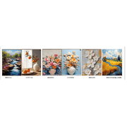 Thomson - QY-BG002 BB68405- Wall Art Wireless Bluetooth True Wireless Stereo Speaker built in battery