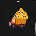 thumbnail image 4 of Inktastic Pizza Lover Food Truck Funny Boys or Girls Baby T-Shirt, 4 of 5