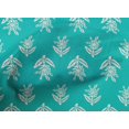 thumbnail image 4 of oneOone Coton Bio Voile Feuilles & Imprimé Floral BTY 42 Pouces de Large, 4 of 4
