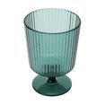 thumbnail image 3 of Hometrends Tinted Acrylic Ribbed Gobblet Assorted Colour, 13.5oz 1pc, 3 of 8