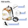 thumbnail image 5 of Balery World Travel3 Vintage Canvas Backpack for Men and Women - Large Capacity, Durable Travel Laptop Bag for School, Work, Hiking, and Outdoor Activities, 5 of 7