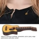 thumbnail image 5 of Broche de guitarra, Pin de solapa de instrumento Musical en miniatura de resina realista a la moda para amantes de los graduados de música, 5 of 8