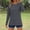 #0157-Dark Gray, variant on Women's Long Sleeve Shirts Sun Protection Shirts for Hiking Fishing Workout Basic Rash Guard