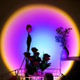 thumbnail image 1 of Lámpara de puesta de sol Atmósfera Noche Luz Habitación Hogar Dormitorio Fondo Decoración (D) Wdftyju Para estrenar, 1 of 3