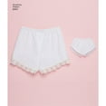 Simplicity Childs' Size 36 American Girl Shorts Pattern, 1 Each