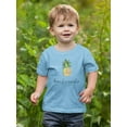 thumbnail image 2 of Buon Ferragosto Pineapple Doodle T-Shirt Infant -Image by Shutterstock,  12 Months, 2 of 4
