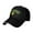 Black, variant on Suny College At Brockport Casual Sandwich Baseball Cap Adjustable For Men For Women