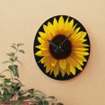 thumbnail image 3 of Sunflower Clock, 3 of 6