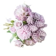 thumbnail image 2 of SPRING PARK 1 Bunch Artificial Alice Bouquet Silk Fake Flower Wedding Party Home Decor Art, 2 of 7