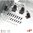 thumbnail image 2 of A-Premium 4Pcs Front Upper and Lower Ball Joint Kit Compatible with Dodge Dakota 1997-1999 Durango 1999 RWD, 2 of 9