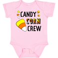 thumbnail image 3 of Inktastic Candy Corn Crew for Halloween Boys or Girls Baby Bodysuit, 3 of 5
