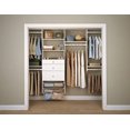 thumbnail image 5 of Easy Track 12" Drawer Closet Storage, White, 5 of 5