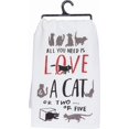 thumbnail image 4 of Cat Lover Kitchen 2 Piece Towel Set, 4 of 4