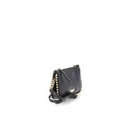 Jessica Simpson Women’s Roxie Crossbody Bag, Meteorite Black