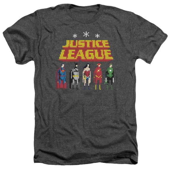 Jla - Standing Below - Heather Short Sleeve Shirt - Large