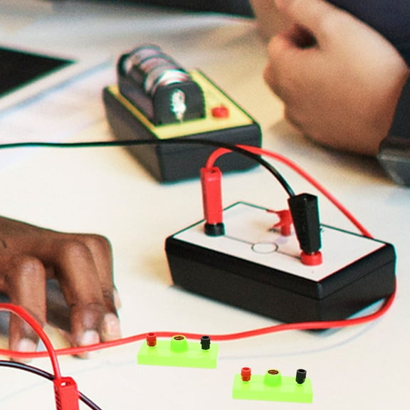 BESTYASH 5-Pack Active Electric Buzzers for Circuit Experiments, Educational Kit for Students and Parents
