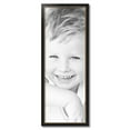 thumbnail image 2 of ArtToFrames 14" x 39" Black Velvet with Gold - 1.25 Picture Frame, 14x39 inch Black MDF Poster Frame (WOM-4690),  Pack, 2 of 7