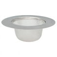thumbnail image 4 of Whedon 4-1/2 in. D Chrome Stainless Steel Sink Strainer, 4 of 4