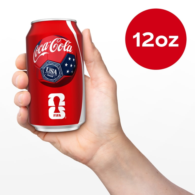 Coca-Cola Classic Coke Soft Drink, 12 fl oz Cans, 12 Pack Fridge