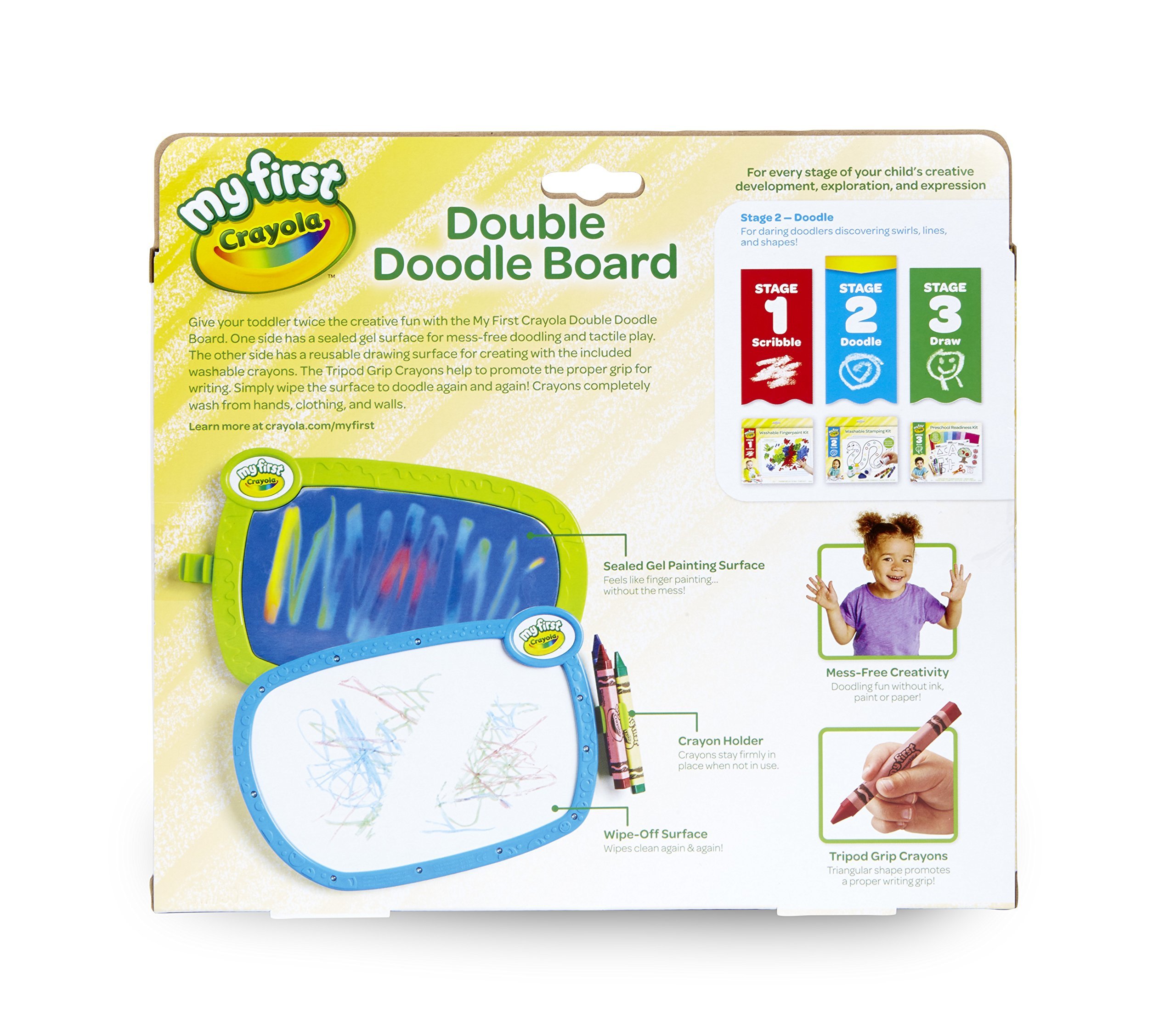 my first double doodle board