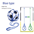 thumbnail image 2 of Blue Football Ball Net Bag, Net Bag Football Training, Portable Ball Bag (Excluding Football), 2 of 6