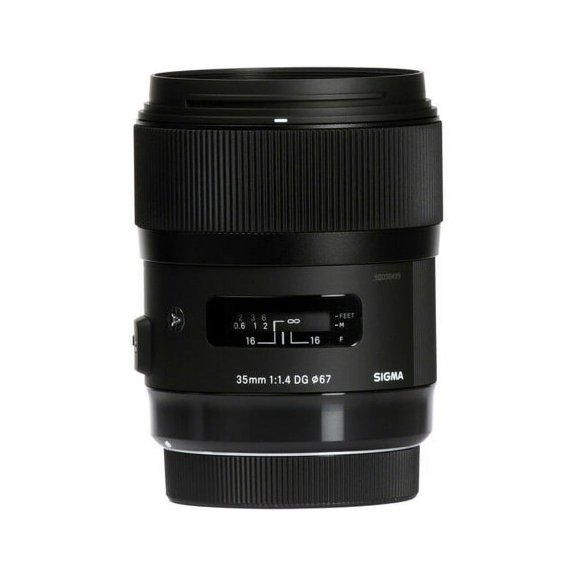 Sigma 35mm F/1.4 DG HSM Art Lens for Nikon DSLR Cameras