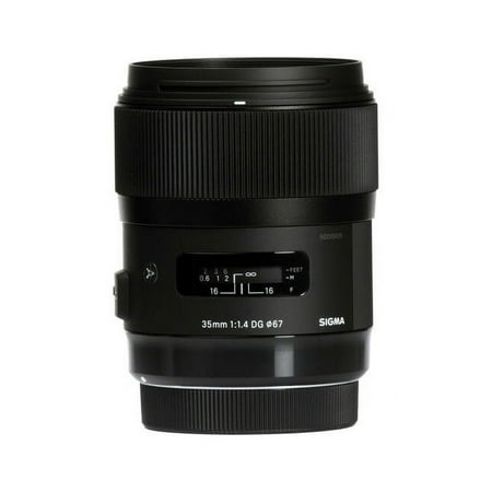 Image of Sigma 35mm f/1.4 DG HSM Art Lens for Nikon DSLR Cameras