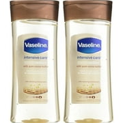 Vaseline Total Moisture Cocoa Radiant Body Gel Oil - 6.8 oz - 2 pk