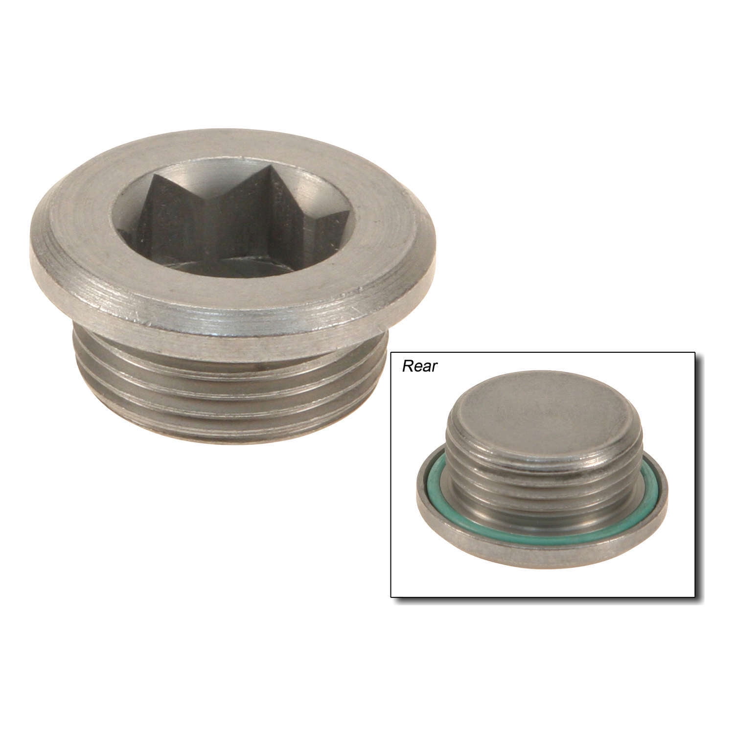 Original Equipment Differential Drain Plug